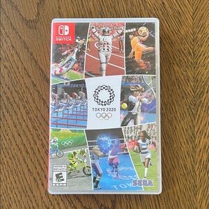 Tokyo 2020 Olympic Games Nintendo Switch Game
